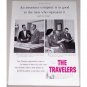 1955 The Travelers Insurance Company Print Ad