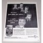1946 Nescafe Coffee Print Ad Celebrity Dick Powell
