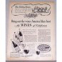 1949 Wines of California Ad - This Holiday Season