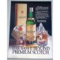 1979 Glenlivet Scotch Whiskey Color Print Ad