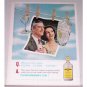 1961 Fleischmann's Dry Gin Color Print Ad