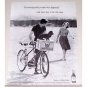 1960 Imperial Hiram Walker Whiskey 2 Seat Bicycle Print Ad