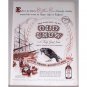 1947 Old Crow Bourbon Whiskey Color Print Ad - Early History