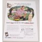 1956 Lea & Perrins Worcestershire Sauce Color Print Ad