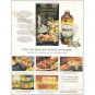1961 Wesson Vegetable Oil Color Print Ad