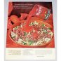 1962 Hunt's Tomato Sauce Skillet Mac Beef Recipe Color Print Ad