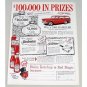 1960 Heinz Ketchup Rambler Station Wagon Contest Color Print Ad