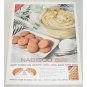 1960 Nabisco Vanilla Wafers Color Print Ad