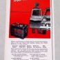 1953 Exide Ultra Start Auto Battery Color Print Ad