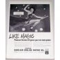 1947 Sinclair Motor Oil Vintage Print Ad Celebrity Lynn Bari
