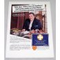 1938 Shell Dealer Vintage Color Print Ad - White Cross Of Cleanlines
