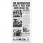 1935 Pennzoil Motor Oil Vintage Print Ad - New Kind Of Oil