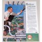 1945 Shell Research Vintage Color Print Art Ad - Gulliver In East Chicago
