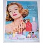 1961 Avon Cosmetics Color Print Ad - Avon Fragrance