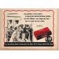 1940 Gillette Thin Blades Shaving Vintage Print Ad - Goodbye Bristles