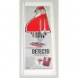 1955 Detecto Bathroom Scales Color Print Christmas Art Ad