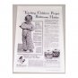 1935 ScotTissue Toilet Tissue Vintage Print Ad - Teaching