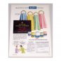 1955 Delsey Toilet Tissue Dundee Towel Offer Color Print Ad