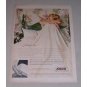 1949 Balanced Pacific Sheets Color Art Vintage Print Ad - Hevenly Daze!