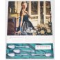 1948 Color Print Ad for 1847 Rogers Bros. Silverplate Flatware