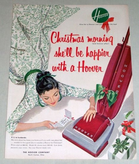 1953 Johnson's Wax Glo Coat Floor Polish Vintage Color Print Ad