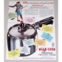 1947 Wear Ever Aluminum Pressure Cooker Color Print Ad