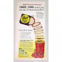 1958 Ball Mason Dome Lids Color Print Ad