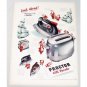 1948 Proctor Small Appliances Color Print Ad - Gift Parade