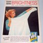 1957 Surf All Purpose Detergent Color Print Ad