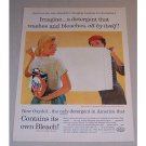 1957 Oxydol Detergent Color Print Ad Washes and Bleaches 1957 Oxydol Detergent Color Print Ad Washes and Bleaches