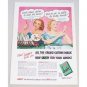1952 Dreft Dishwashing Detergent Color Print Ad - Safe Hands