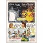 1945 Rinso Detergent Color Print Ad - Rinso White Rinso Bright