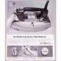 1962 General Electric Spray Steam Dry Iron Vintage Print Ad
