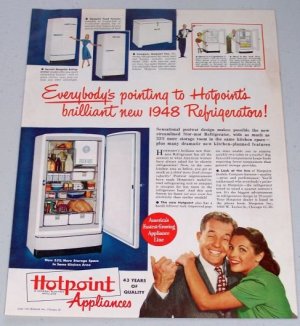 1948 hotpoint refrigerator