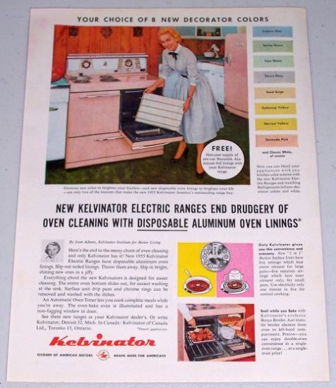 1948 Kelvinator Electric Stove