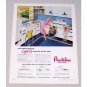 1946 Presteline Electric Range Color Print Ad Safety Top
