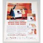 1950 Westinghouse Laundromat Electric Washer Color Print Ad