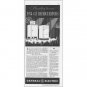 1934 General Electric Refrigerators Vintage Print Ad - Monitor Top