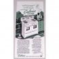1952 Automatic Caloric Gas Range Color Print Ad