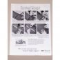 1957 Coats and Clark's Zippers Vintage Sewing Print Ad