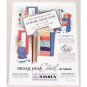 1938 Indian Head Cloth Fabric Color Print Ad
