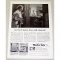 1955 Mosler Safe Company Mosler A Label Safe Vintage Print Ad
