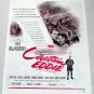 1945 Vintage Movie Ad CAPTAIN EDDIE Celebrity Fred MacMurray