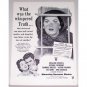 1948 Vintage Movie Ad Mourning Becomes Electra Celebrity Rosalind Russell