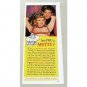 1947 Color Print Movie Ad Secret Life Of Walter Mitty Celebrity Kaye Mayo