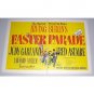 1948 Musical 2 Page Color Print Ad - Easter Parade - Celebrity Judy Garland Fred Astaire