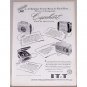 1954 IT&T Capehart Radio Phonograph Vintage Print Ad