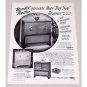 1949 Bendix AM-FM Radio Phonograph Vintage Print Ad