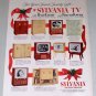 1953 Sylvania Television Halolight Photopower Color Print Ad