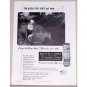 1953 Baush Lomb Animar Lenses Boy Fishing Vintage Print Ad